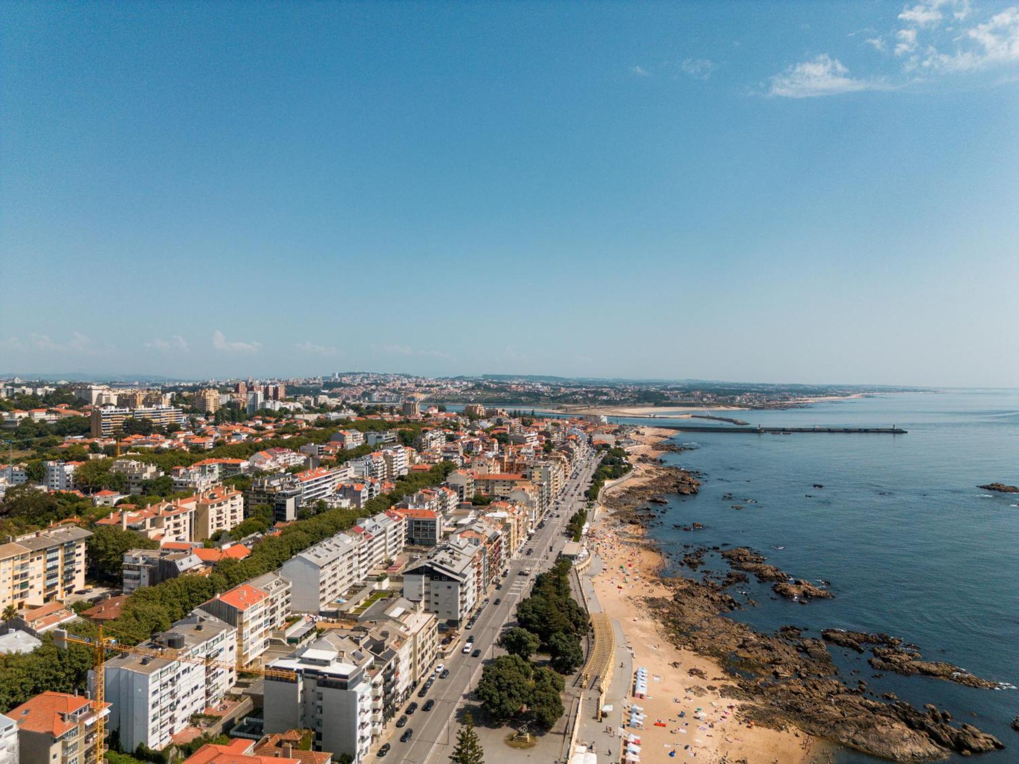 Seaside Cozy Apartment With Private Terrace ポルト エクステリア 写真