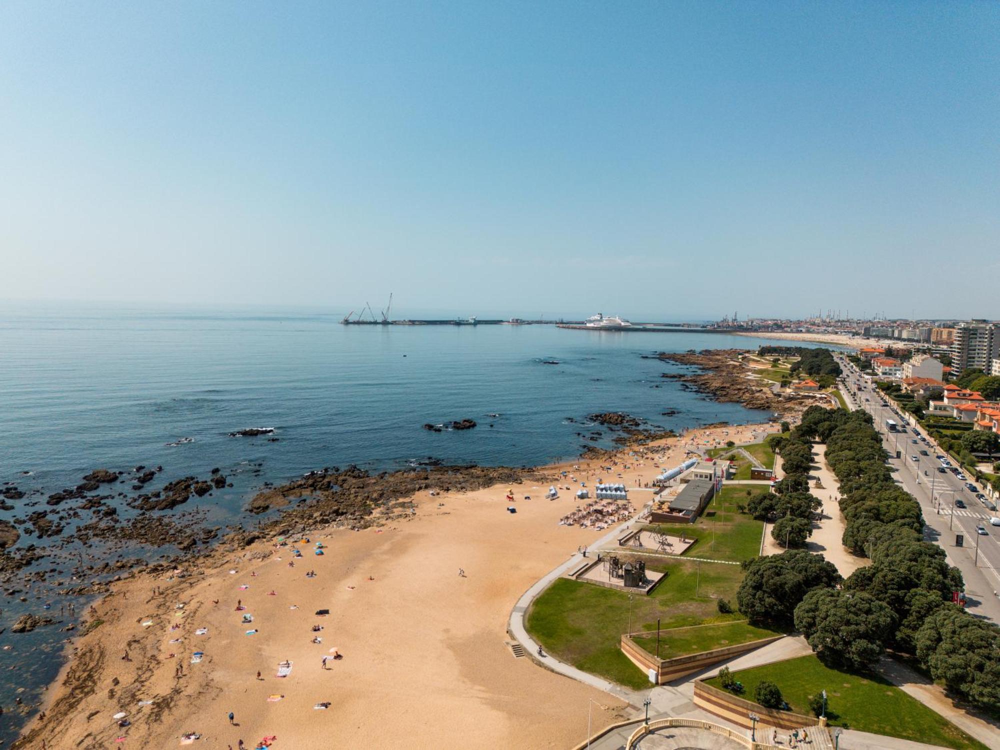 Seaside Cozy Apartment With Private Terrace ポルト エクステリア 写真