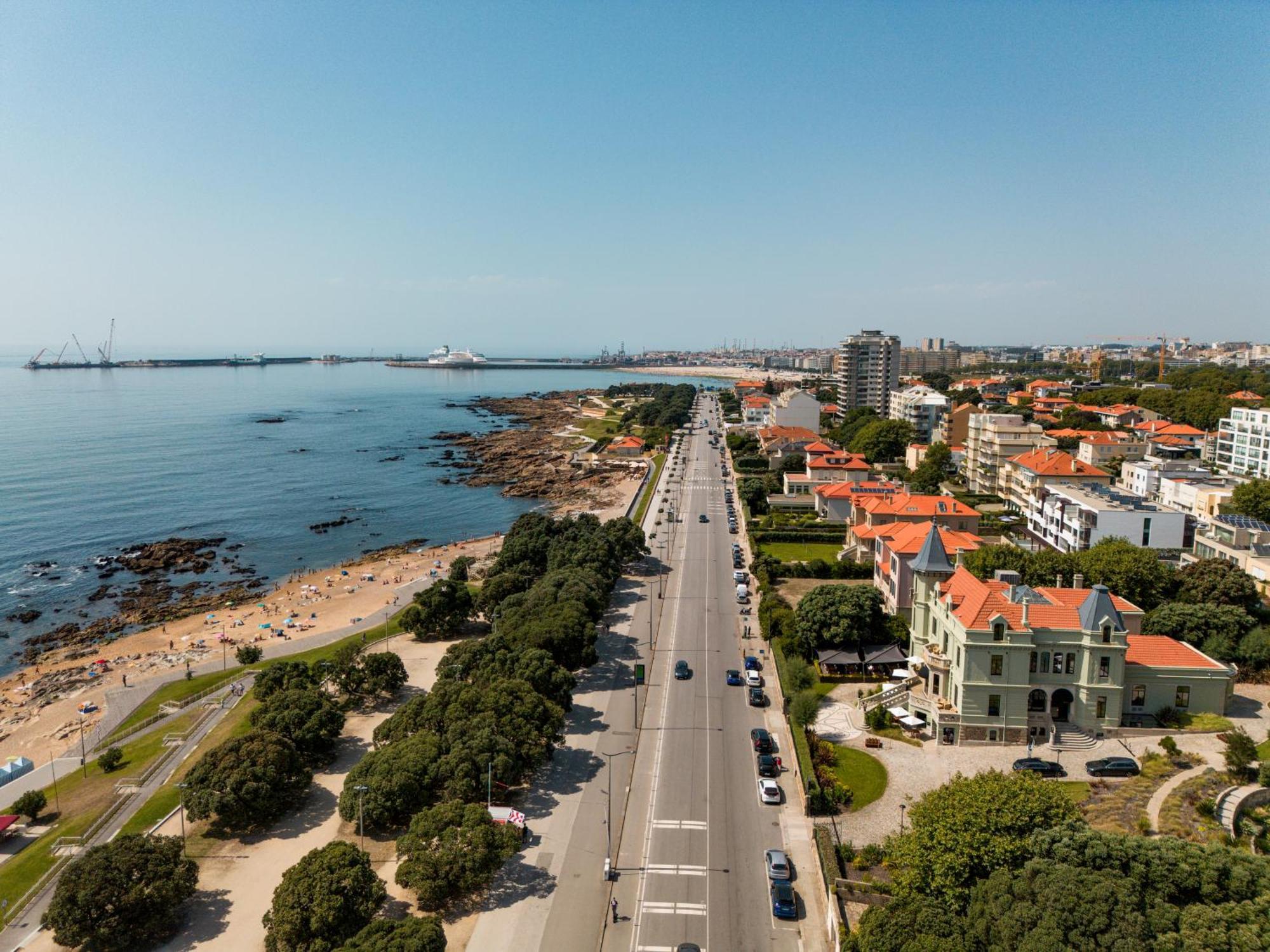 Seaside Cozy Apartment With Private Terrace ポルト エクステリア 写真