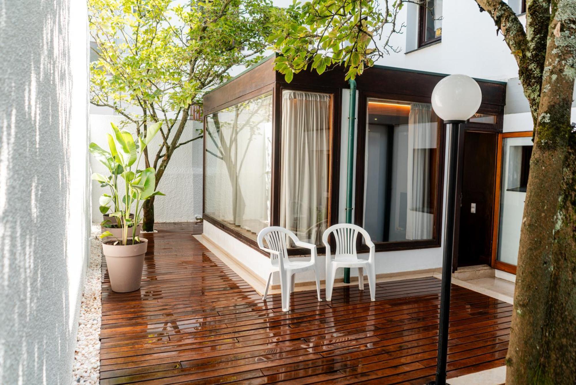 Seaside Cozy Apartment With Private Terrace ポルト エクステリア 写真